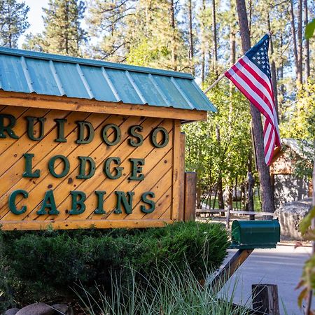 Ruidoso Lodge Cabin # 7 Exterior photo