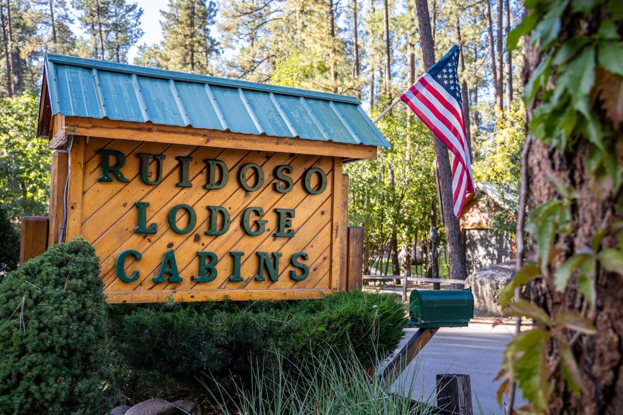 Ruidoso Lodge Cabin # 7 Exterior photo