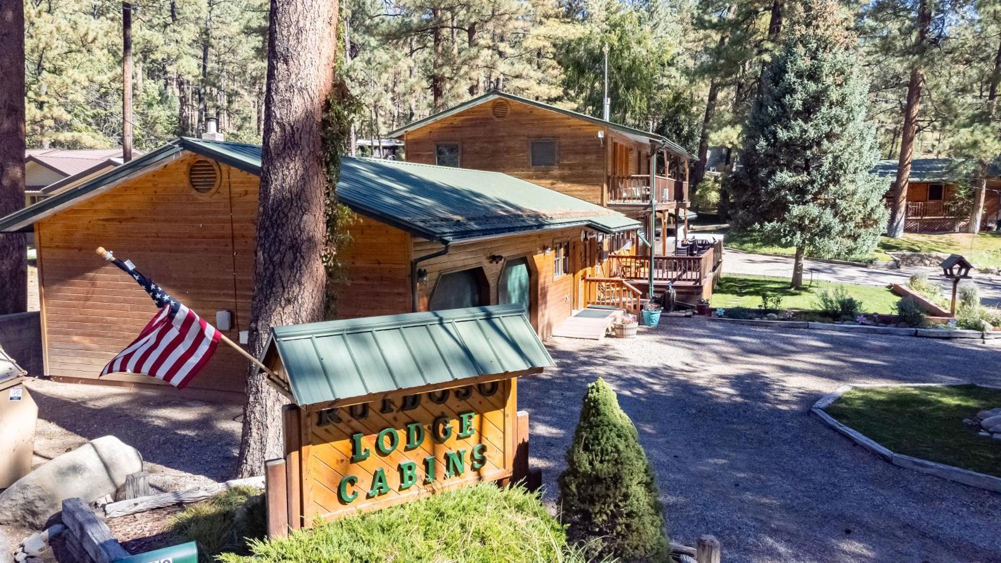 Ruidoso Lodge Cabin # 7 Exterior photo