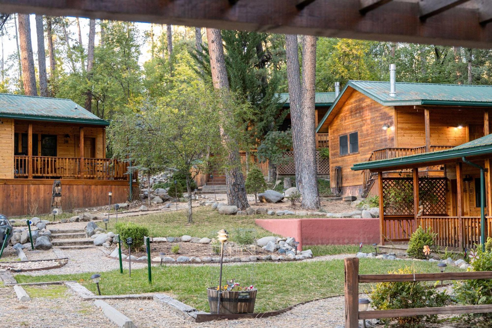 Ruidoso Lodge Cabin # 7 Exterior photo