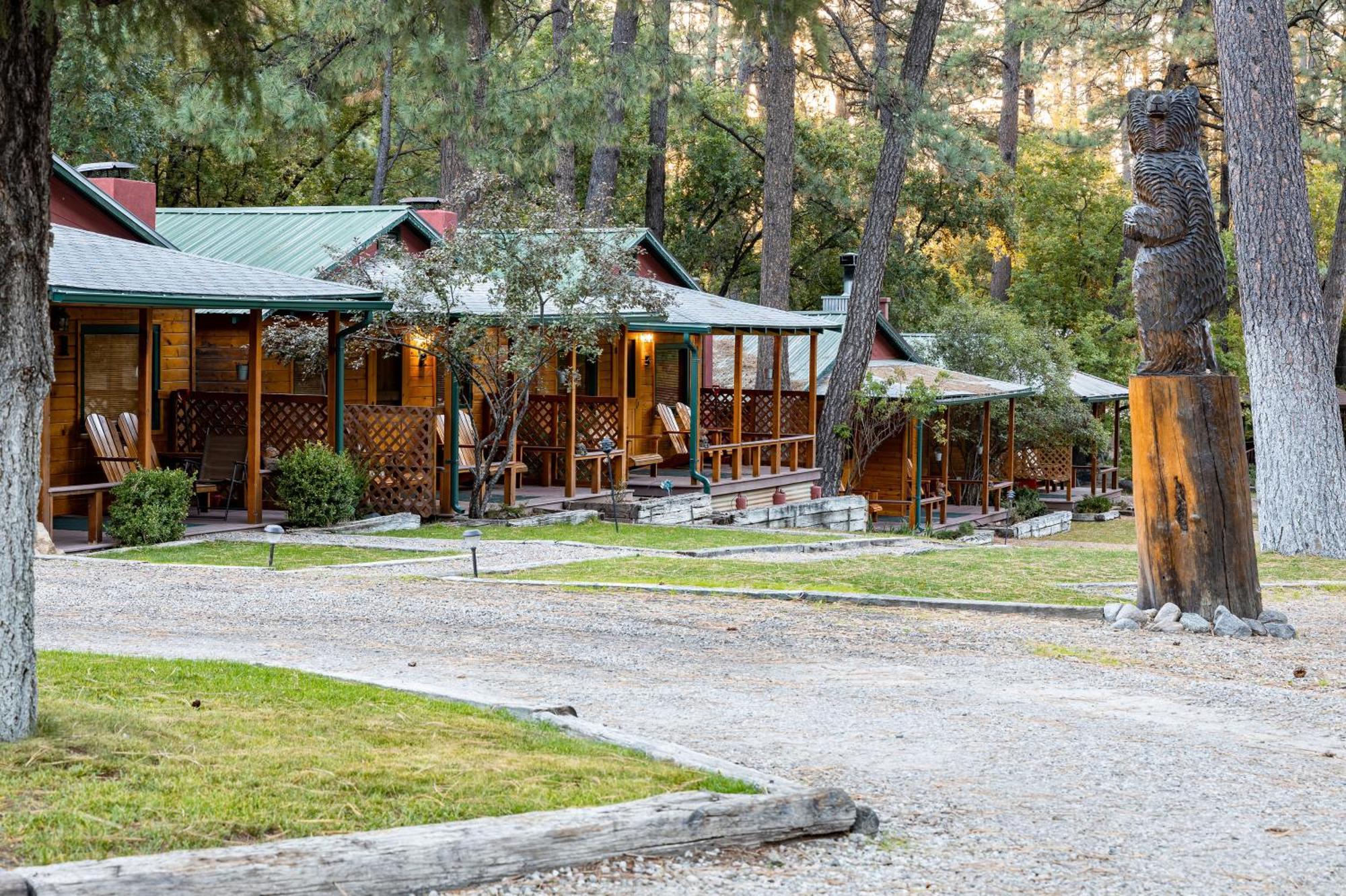 Ruidoso Lodge Cabin # 7 Exterior photo