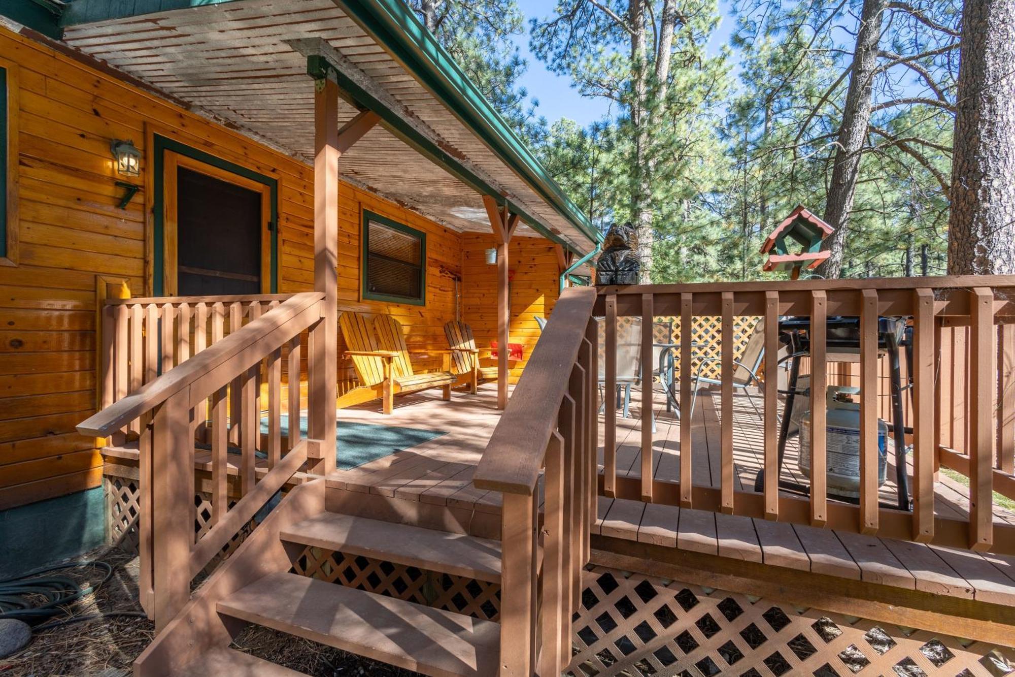 Ruidoso Lodge Cabin # 7 Exterior photo