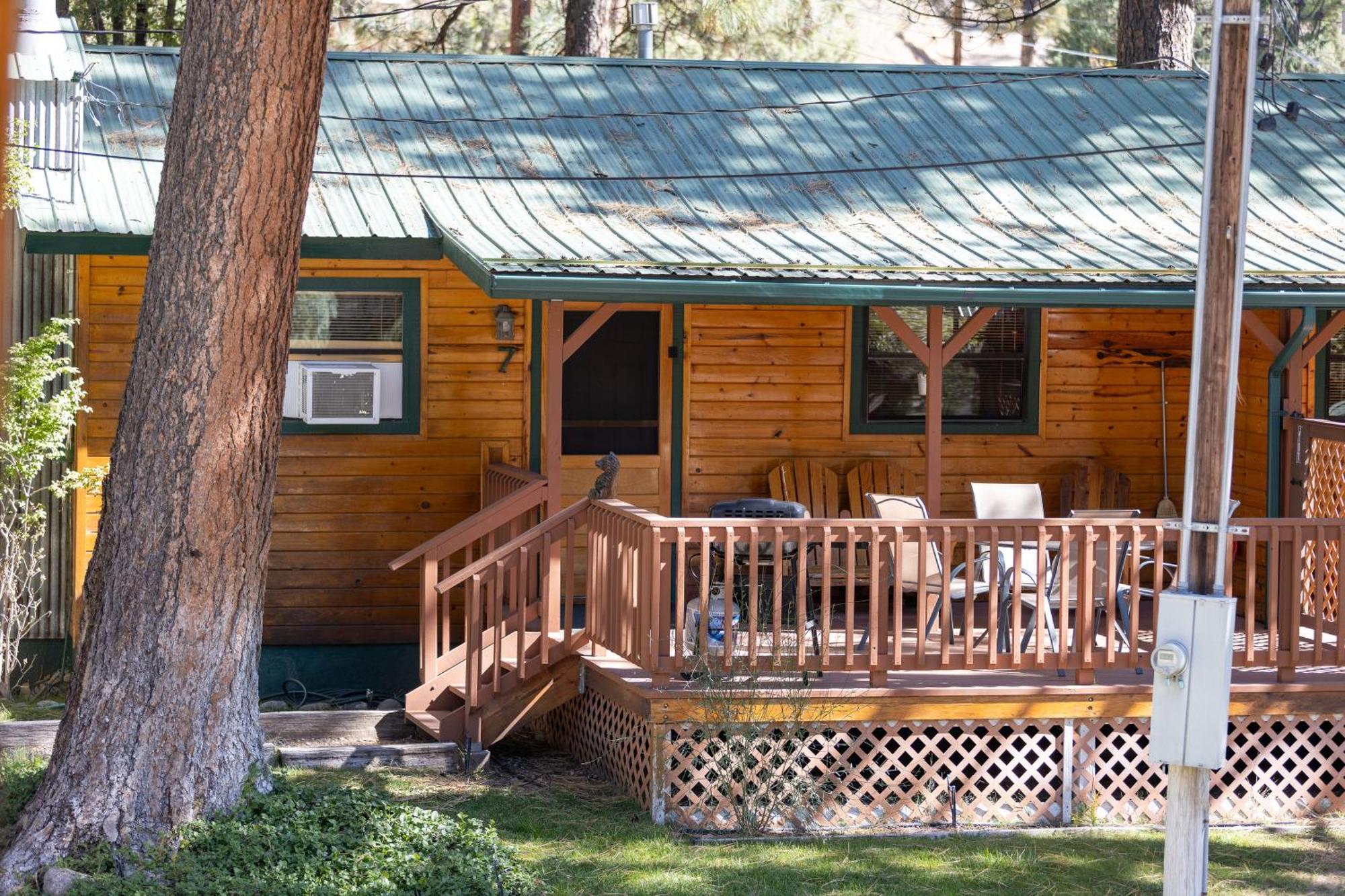 Ruidoso Lodge Cabin # 7 Exterior photo