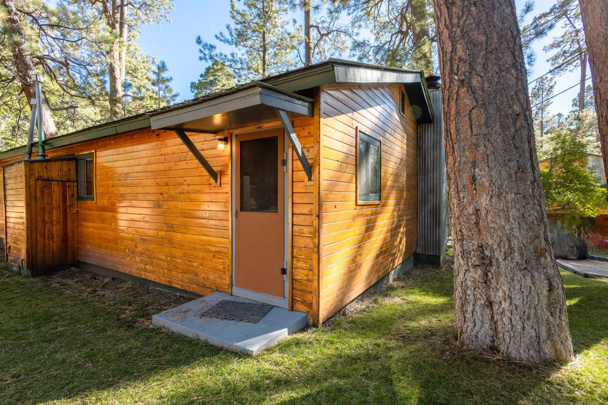 Ruidoso Lodge Cabin # 7 Exterior photo